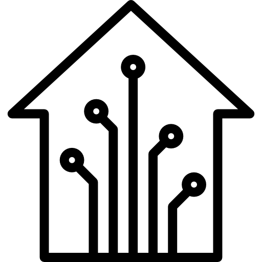 casa inteligente Special Lineal icono