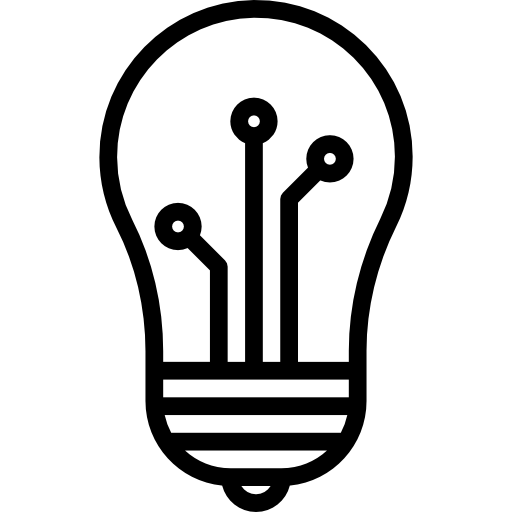 Лампочка Special Lineal иконка