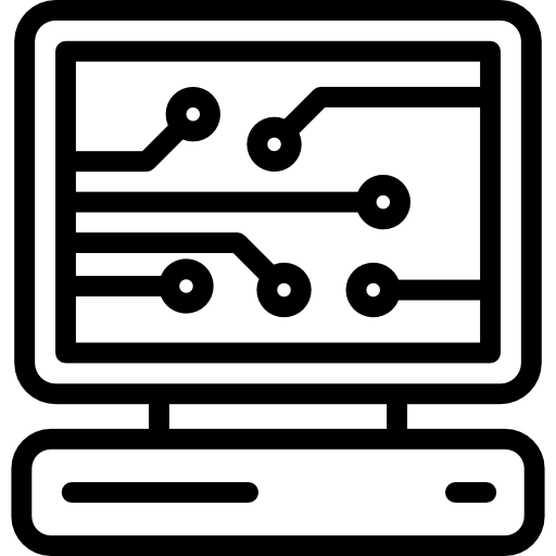 コンピューター Special Lineal icon
