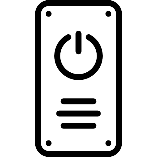 botón de encendido Special Lineal icono