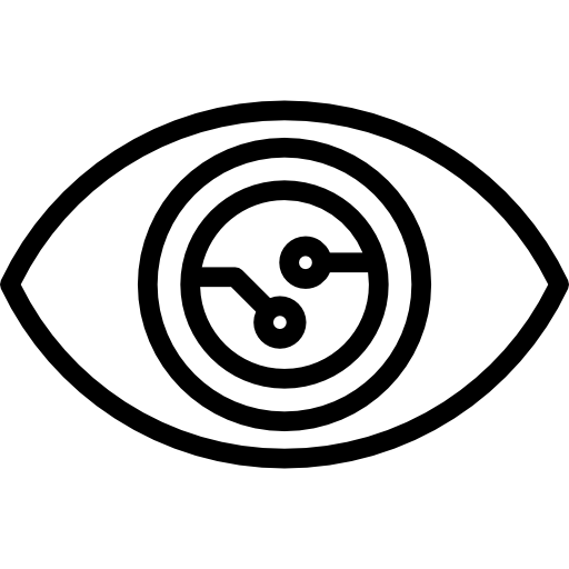 Eye Special Lineal icon