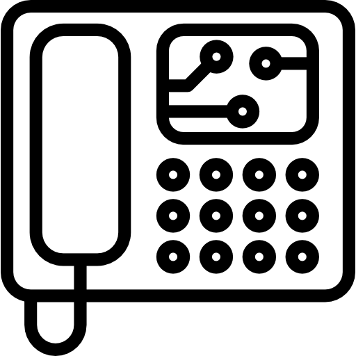電話 Special Lineal icon