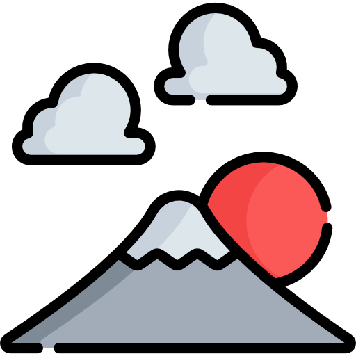 Fuji Special Lineal color icon