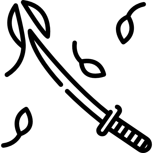 katana Special Lineal icon