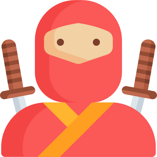 ninja Special Flat icon