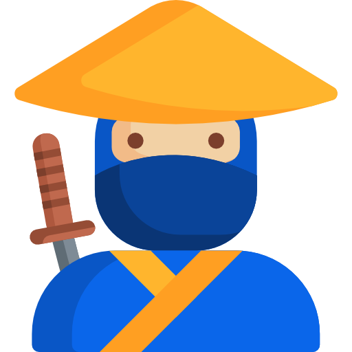 ninja Special Flat icono