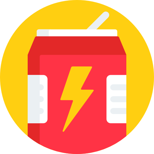 Energy drink Detailed Flat Circular Flat icon