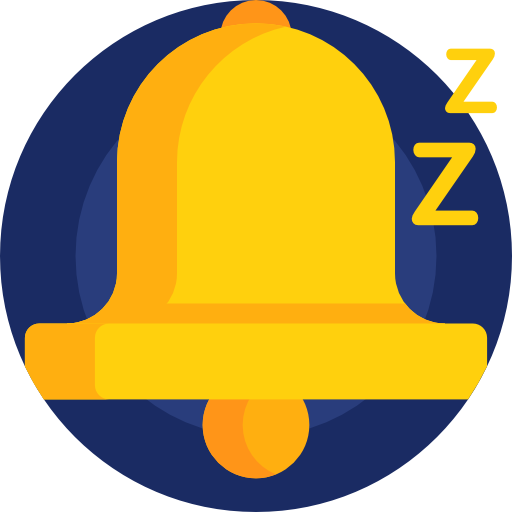 Snooze Detailed Flat Circular Flat icon