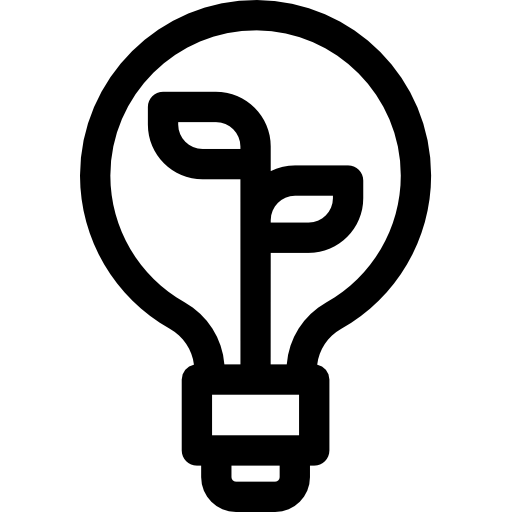 グリーンエネルギー Basic Rounded Lineal icon