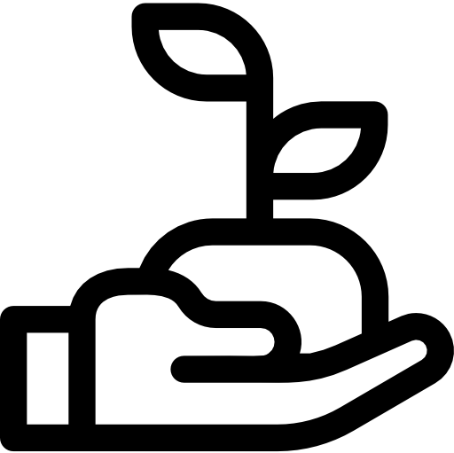 Росток Basic Rounded Lineal иконка