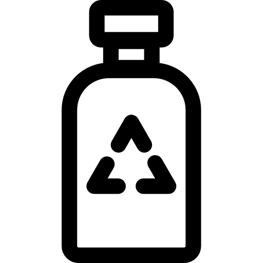 水筒 Basic Rounded Lineal icon