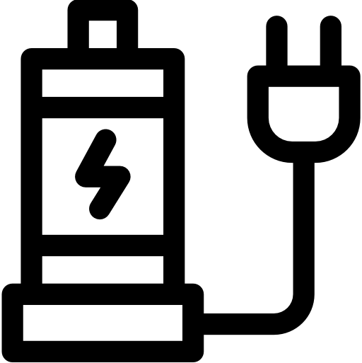 elektrizitätsstation Basic Rounded Lineal icon