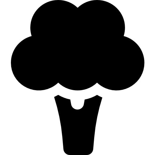 브로콜리 Basic Rounded Filled icon