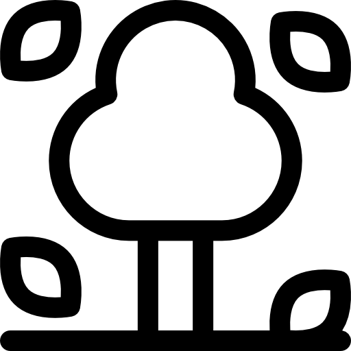 가을 Basic Rounded Lineal icon