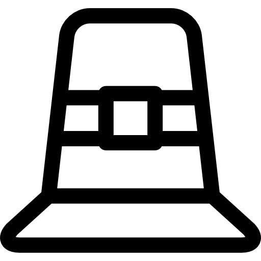 pielgrzym Basic Rounded Lineal ikona