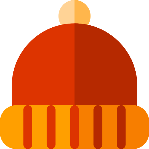mütze Basic Rounded Flat icon