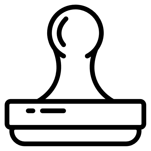 スタンプ Basic Miscellany Lineal icon