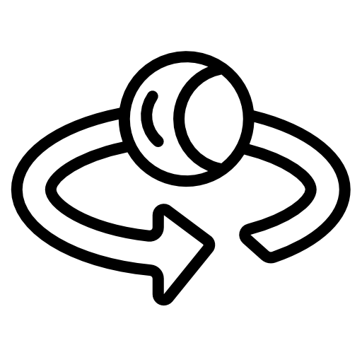 軌道 Basic Miscellany Lineal icon