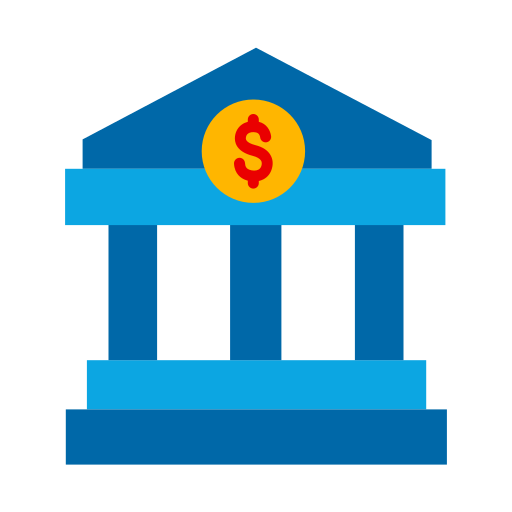 bank Generic color fill ikona