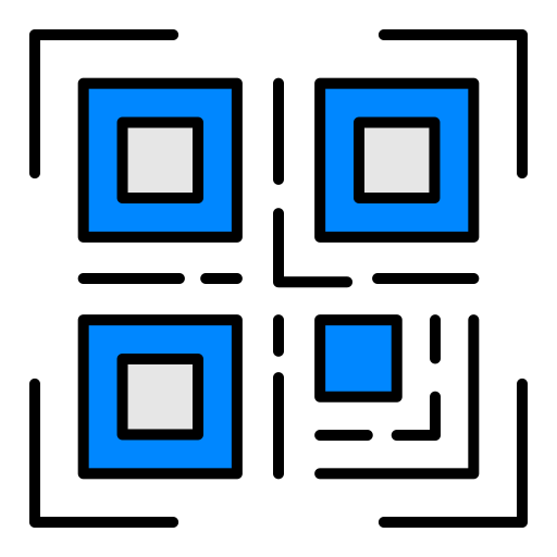código qr Generic color lineal-color icono