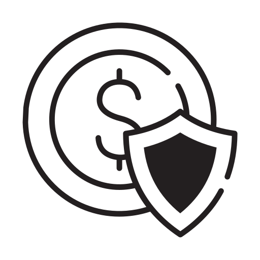 Secure payment Generic black fill icon