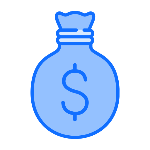 Money bag Generic color lineal-color icon