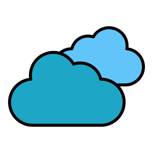wolken Generic color lineal-color icon