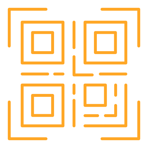 qr code Generic color outline icona