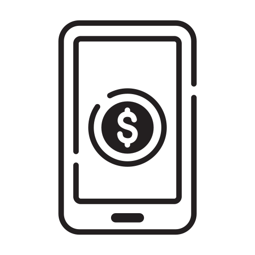 Online payment Generic black fill icon