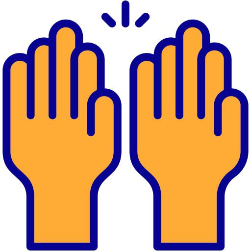 Руки Generic color outline иконка