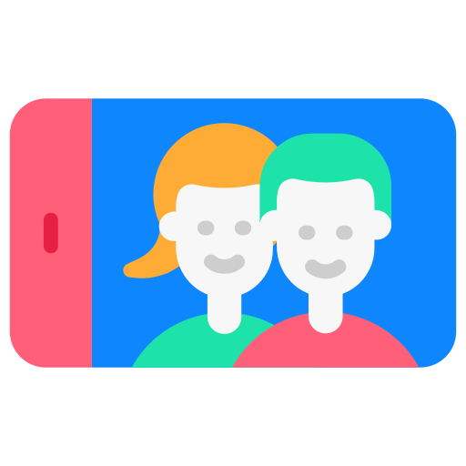 Selfie Generic color fill icon