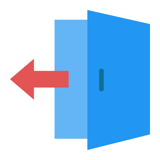 Logout Generic color fill icon
