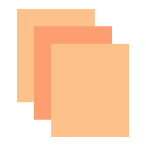 Paper Generic color fill icon
