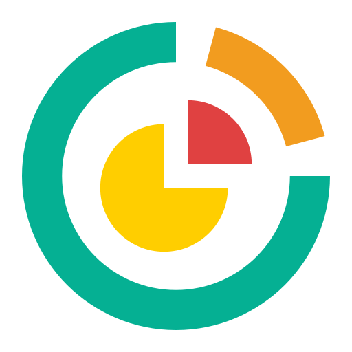 gráfico circular Generic color fill icono