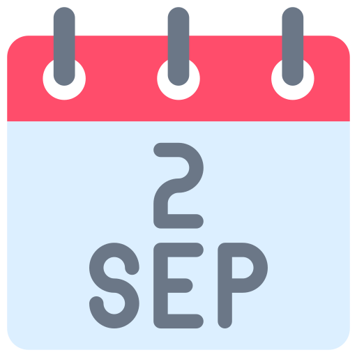 settembre Generic color fill icona