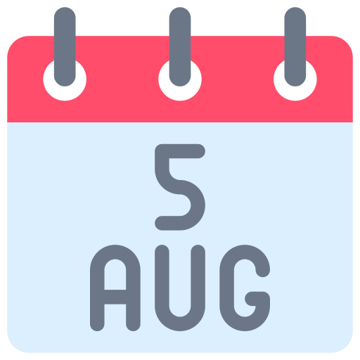 August Generic color fill icon