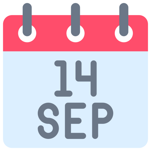 settembre Generic color fill icona