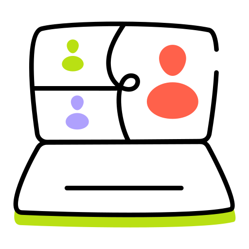 online onderwijs Generic color lineal-color icoon