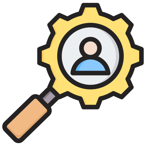 Talent recognition Generic color lineal-color icon