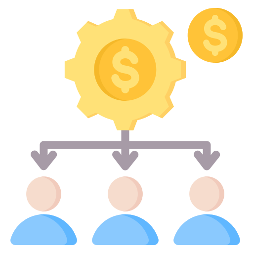 Salary Generic color fill icon