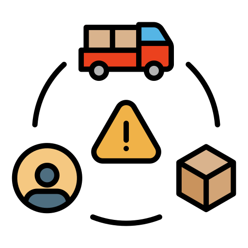 Supply chain Generic color lineal-color icon