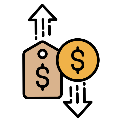 inflación Generic color lineal-color icono