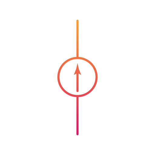 aktualny Generic gradient outline ikona