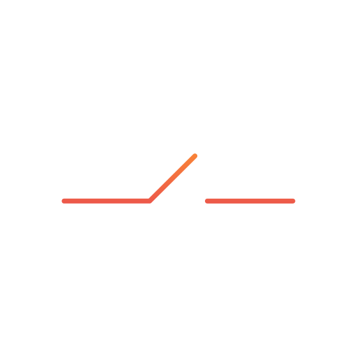 circuit imprimé Generic gradient outline Icône