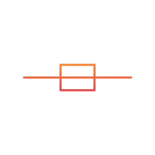 caja de fusibles Generic gradient outline icono