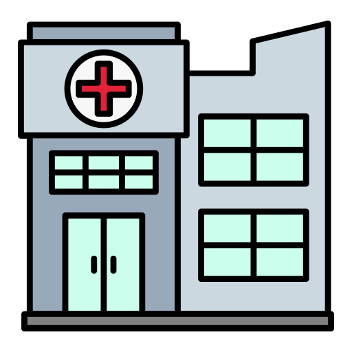 병원 Generic color lineal-color icon