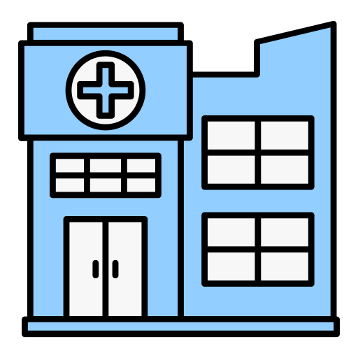 hospital Generic color lineal-color icono