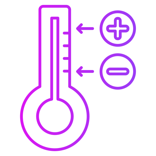 温度計 Generic gradient outline icon