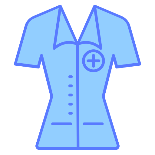 enfermeira Generic color lineal-color Ícone