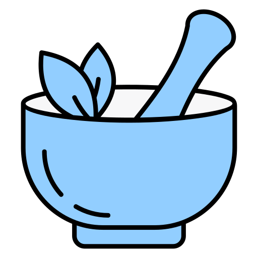Mortar and pestle Generic color lineal-color icon